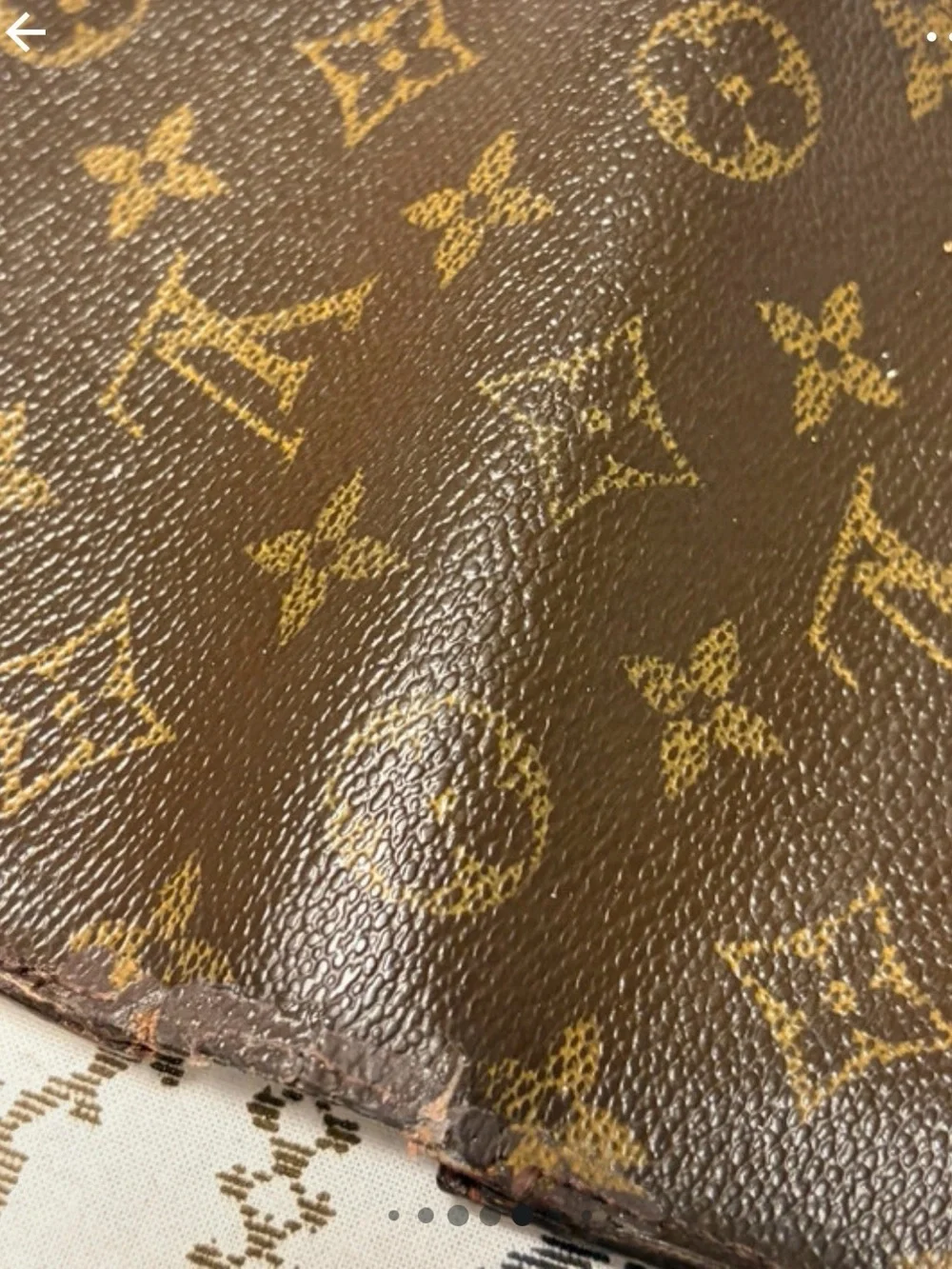 LV Monogram Porte Monnaie Viennois Bifold Wallet
